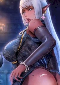 mangaporn.net - The DARK ELF QUEEN and the SLAVE ORC