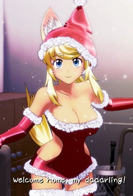 mangaporn.net - Liru – Wolf Girl With You – Christmas Extra