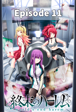 MangaPorn - Shuumatsu no harem Episode 11