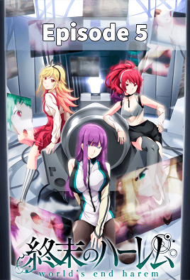 mangaporn.net - Shuumatsu no Harem Episode 5