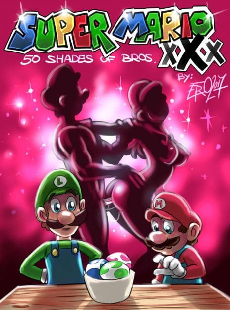 mangaporn.net - 50 Shades of Bros – Psicoero