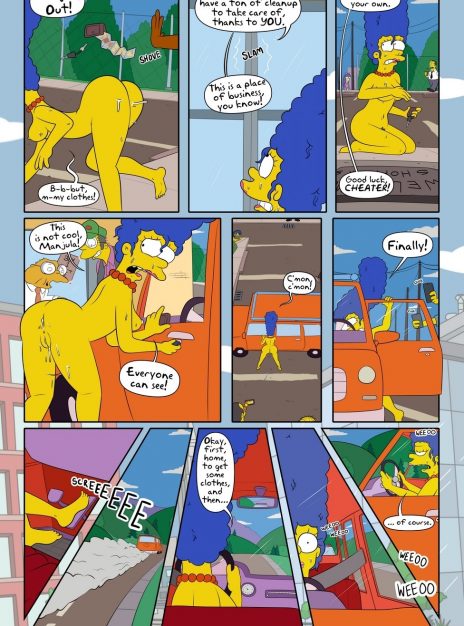 mangaporn.net - A Day In The Life Of Marge Ch 3