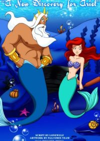 mangaporn.net - A New Discovery for Ariel – Palcomix