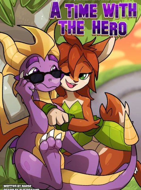 mangaporn.net - A Time with the Hero – Spyro the Dragon