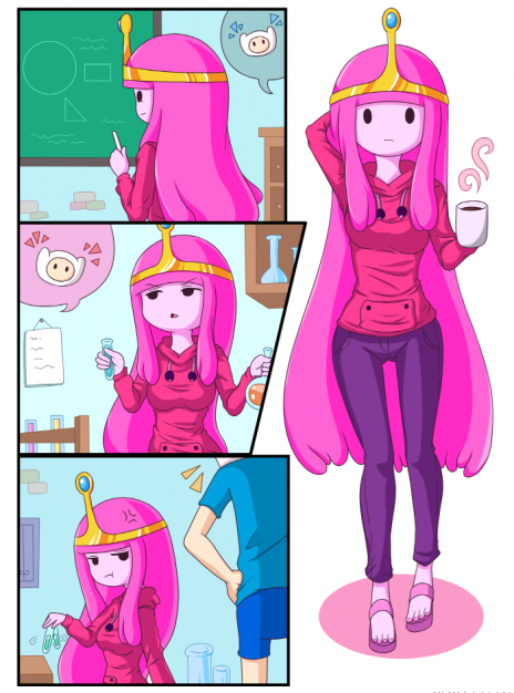 mangaporn.net - ADVENTURE TIME- ADULT TIME MINI