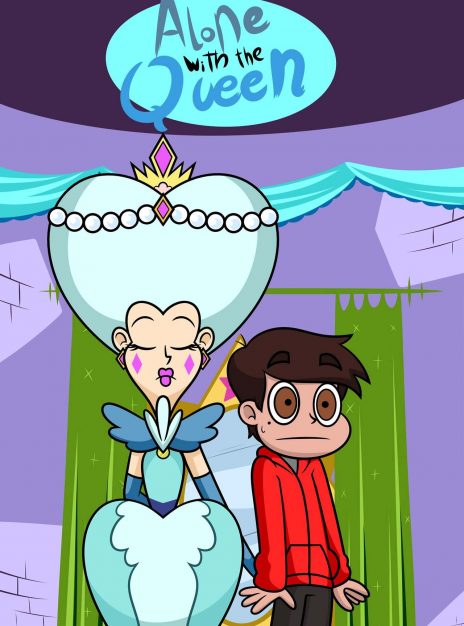 mangaporn.net - Alone With The Queen – Xierra099