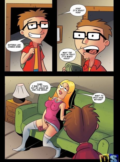 mangaporn.net - American Dad – Drawnsex