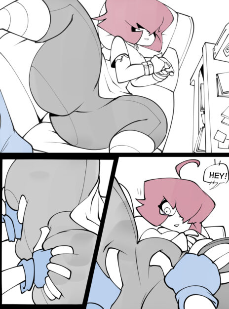 mangaporn.net - An Afternoon Inside – Bigdad