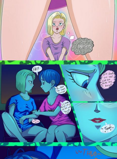 mangaporn.net - Android 18 + Bulma