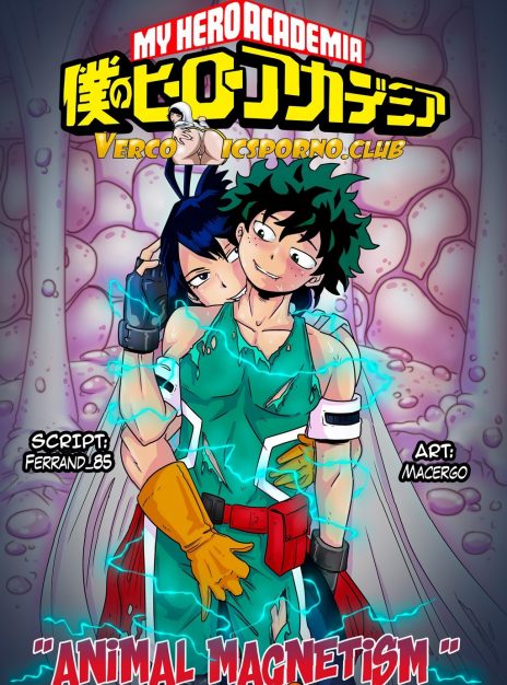 mangaporn.net - Animal Magnetism 1 – My Hero Academia