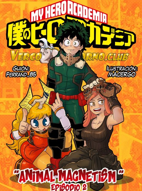 mangaporn.net - Animal Magnetism 2 – My Hero Academia