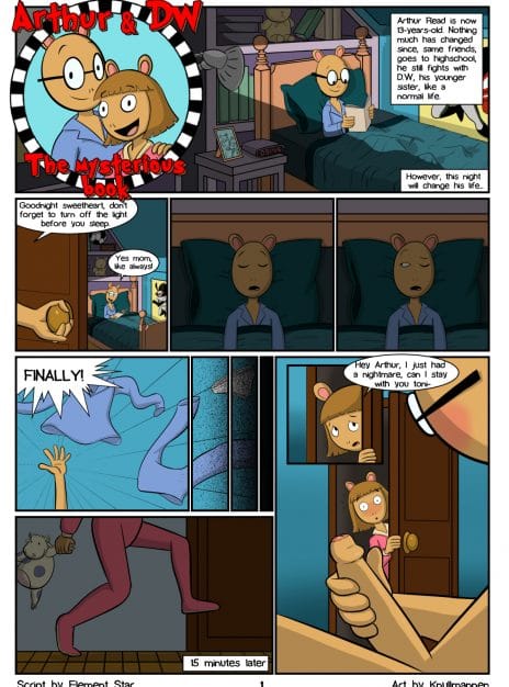 mangaporn.net - Arthur’s Porn Adventure