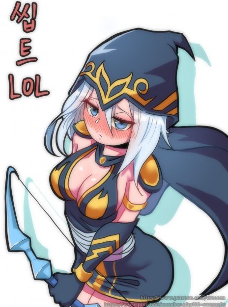 mangaporn.net - Ashe Comic – Creeeen