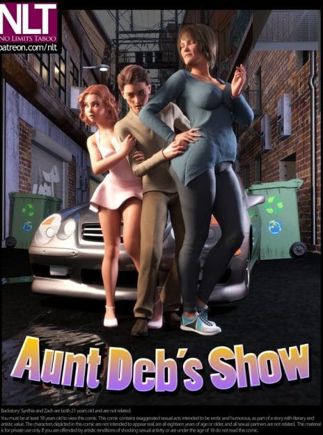 mangaporn.net - Aunt Deb’s Show