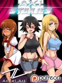 mangaporn.net - Axi Stories – Accel Art
