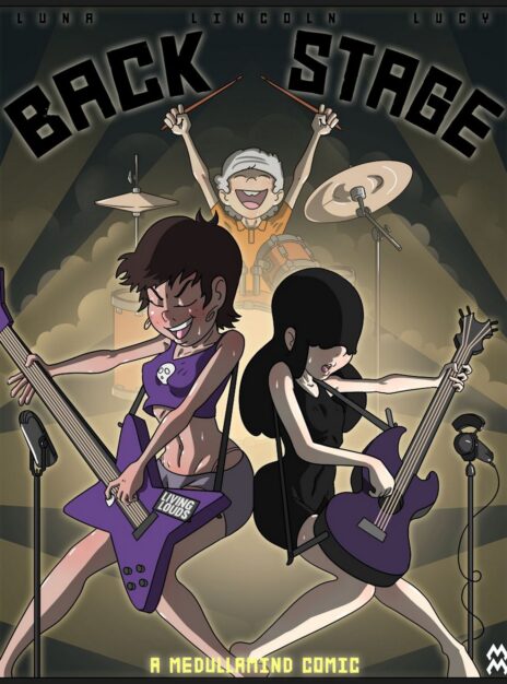 mangaporn.net - Back Stage – MedullaMind