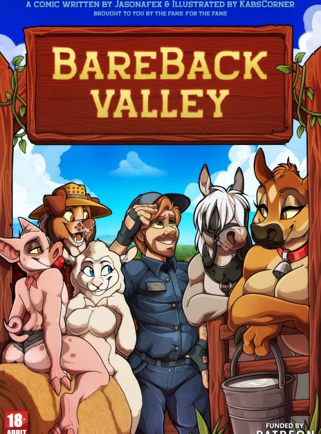 mangaporn.net - Bareback Valley – Kaiber