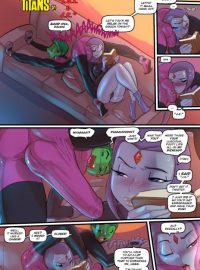 mangaporn.net - Barely Eigh – Teen Titans