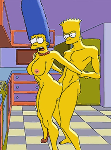 mangaporn.net - Bart and Marge Simpson – Bustilda
