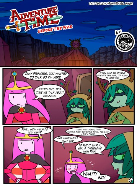 mangaporn.net - Before the War – Inker Shike