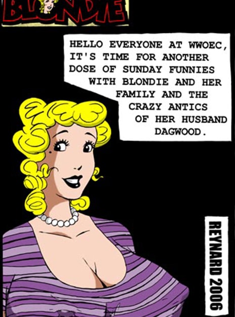 mangaporn.net - Blondie – Reynard