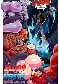 mangaporn.net - Blood in the Water- Mana World