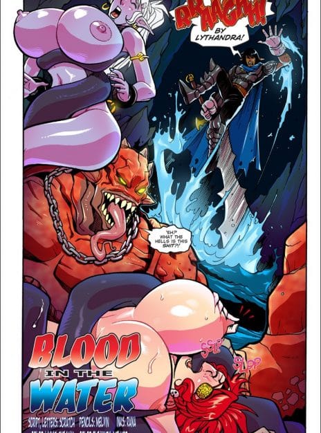 mangaporn.net - Blood in the Water- Mana World