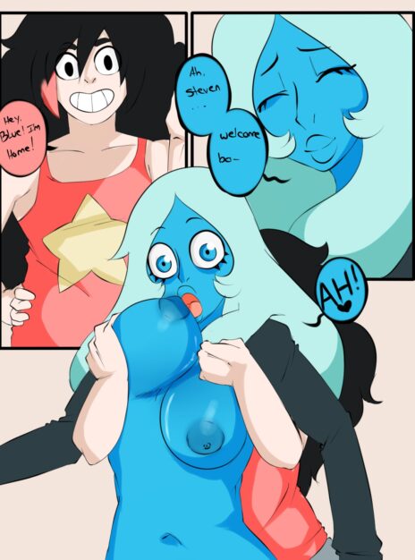 mangaporn.net - Blue Diamond Waifu – Inuyuru