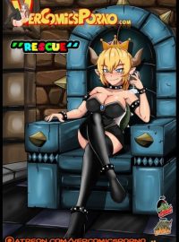 mangaporn.net - Bowsette Rescue – VerComicsPorno
