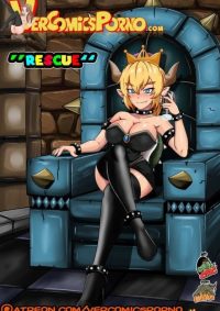 mangaporn.net - Bowsette Rescue – VerComicsPorno