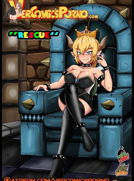 mangaporn.net - Bowsette Rescue – VerComicsPorno