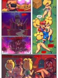 mangaporn.net - Bowsette’s Bondage Bastille