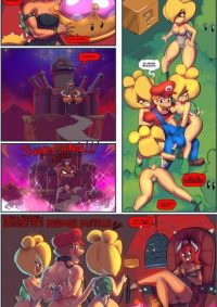 mangaporn.net - Bowsette’s Bondage Bastille