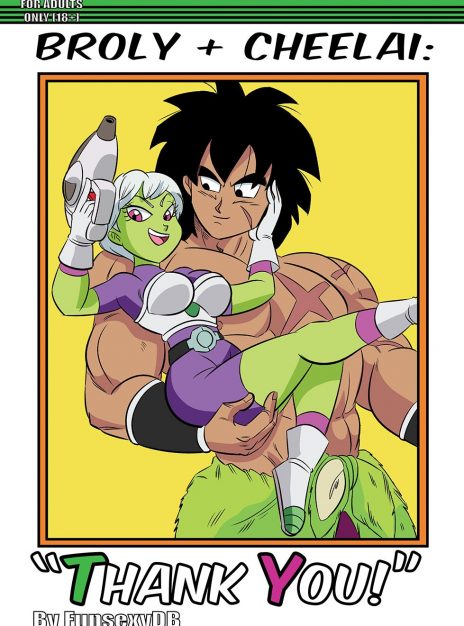 mangaporn.net - Broly x Cheelai – Thank You!