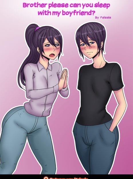 mangaporn.net - Brother Please Can You Sleep With My Boyfriend – Felsala