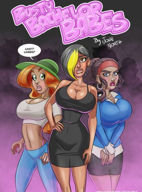 mangaporn.net - Busty Bachelor Babes – John North
