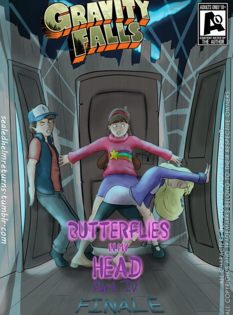 mangaporn.net - Butterflies in My Head 4 – Gravity Falls