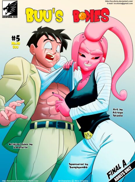 mangaporn.net - Buu’s Bodies 5 – Dragon Ball