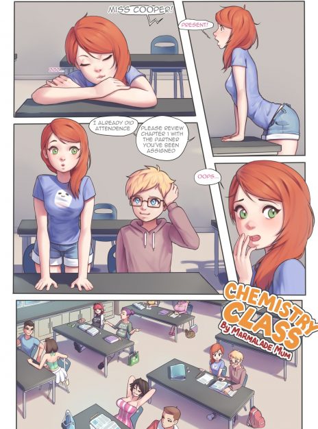 mangaporn.net - Chemistry Class – Marmalade Mum