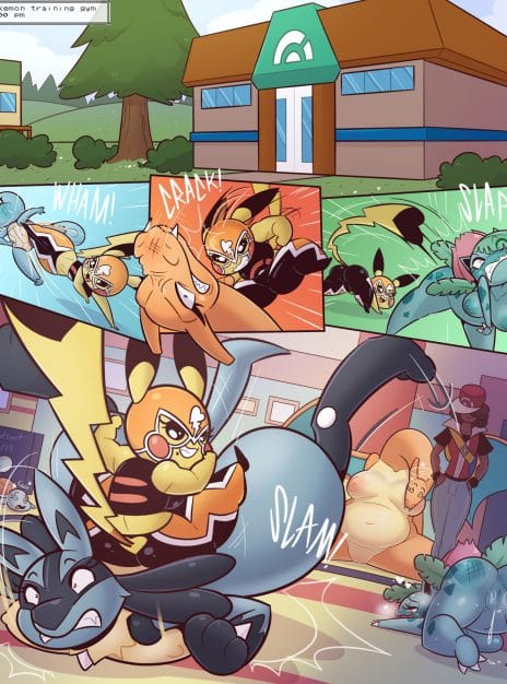 mangaporn.net - Chica’s Typical Training Day – Pokemon