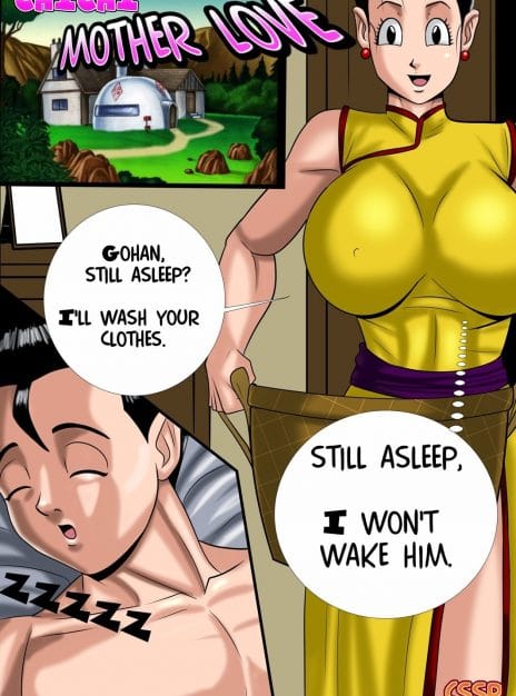 mangaporn.net - Chichi Mother Love – Dragon Ball Z