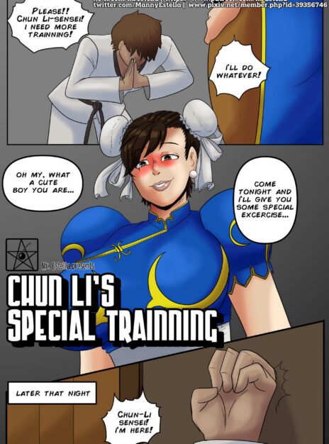 mangaporn.net - Chun-Li’s Special Training – Mr. Estella