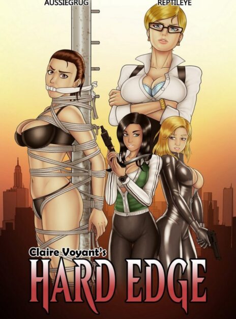 mangaporn.net - Claire Voyant- Hard Edge – Reptileye