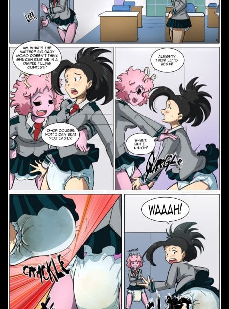 mangaporn.net - Comm Mina and Momo Challenge