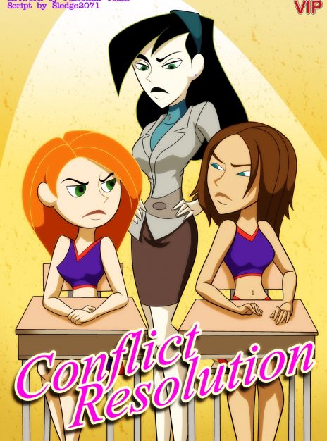 mangaporn.net - Conflict Resolution – Palcomix