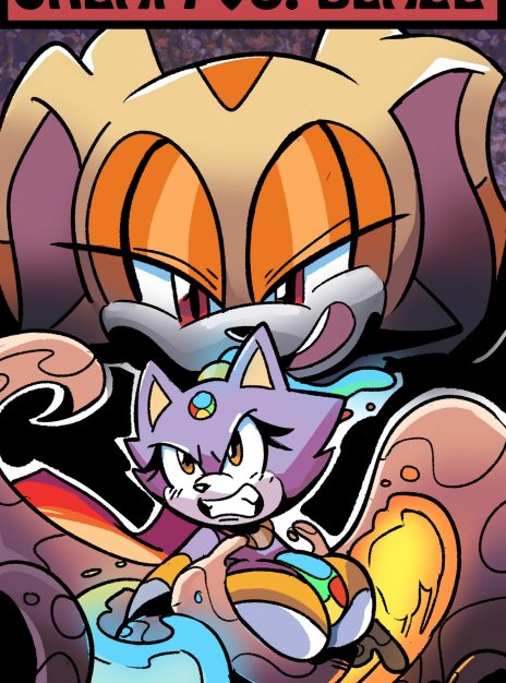 mangaporn.net - Cream vs. Blaze