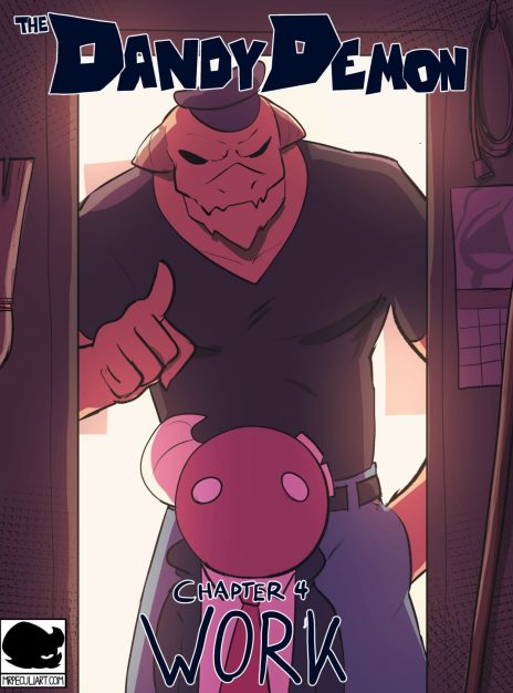 mangaporn.net - Dandy Demons 4 – Work