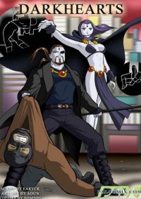 mangaporn.net - Darkhearts – Palcomix