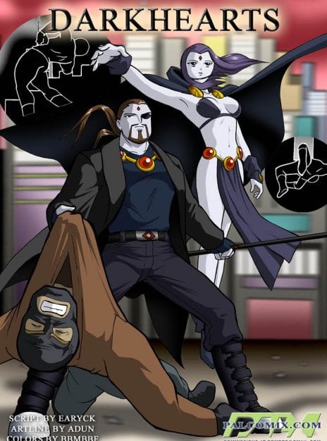 mangaporn.net - Darkhearts – Palcomix