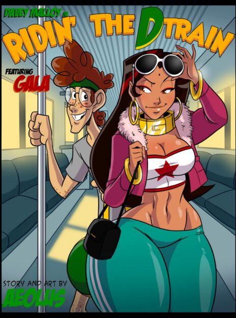 mangaporn.net - Davey x Gala – Ridin’ the D Train